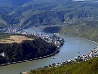  The first five aerial pictures of Boppard on the Rhine are taken from a website called Rheinhessen Luftbild, http://www.rheinhessen-luftbild.de/.  I have a few others from this site in this series of photos because they fit in nicely with mine.
