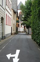  Yet another narrow street in Boppard.