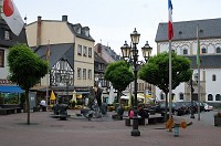  More of the market square.