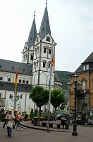  St. Severus Catholic church at the market place.
