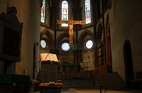  The altar of St. Severus with the 