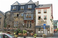  One of the many restaurants owned by the various vineyards of Bopparder Hamm, the fantastic wine region around Boppard.