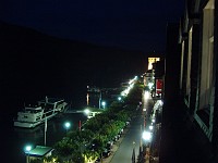  The promenade in front of the hote.