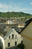  A view above the rooftops of Boppard.