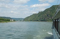  The beautiful Rhine valley.