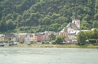  St. Goar from our cruise ship.