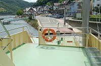  That's OK.  We just took the ferry across the river from St. Goar to St. Goarshausen.