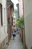  Kids on their way home from school.