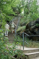  Next stop is the climb up to the top of the Loreley cliff.