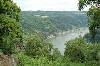  Another view of the river and the surrounding landscape.