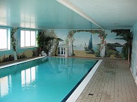  The Hotel Bellevue has an indoor pool up on the third floor!