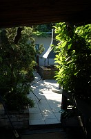  Another view of the terrace from another walkway.  Quite the maze around here.