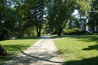  A quick look at the park along the Lahn River across the road from the Müllers.