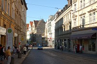  Here we begin to see more of the old side of Halle.