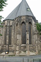  St. Moritz Church, which was finished in 1546.