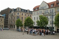  A busload of German tourists.