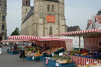  Back up in the Market Place on market day.