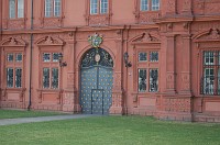  Close up of the doors and some of the detail of the castle.