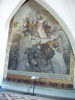  This mural in the Great Hall is called, 