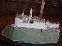  A model of Albrechtsburg.