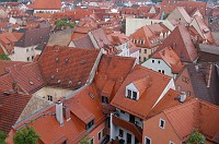  See, lots of red-tiled roofs.