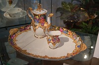  This is a very detailed and elaborate version of the type of porcelain that Carolyn purchased.  It's known as the B-Form.  You'll see what she bought a bit later.