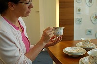  And here we have the Coffee Service for six that Carolyn purchased.