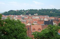  More red rooves of Meissen.