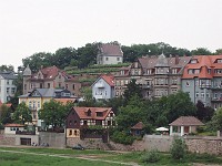  Some of the beautiful houses on the other side of the river.