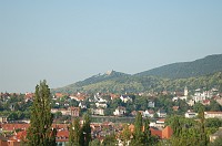  The Hambacher Castle by day.  But it's time now to head off to Mainz.  Our last stop before flying home.