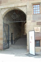  This is the entrance to the Old Palace.